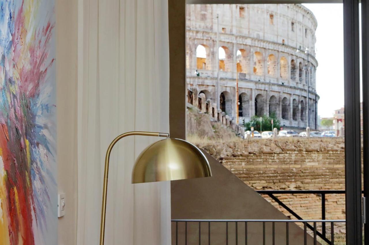 Luxury Domus Apartment 2 Roma Exterior foto